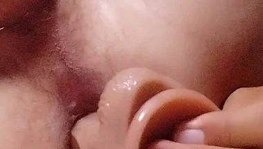 Squats on My Dildo