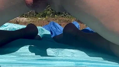 Huge Closeup Cum