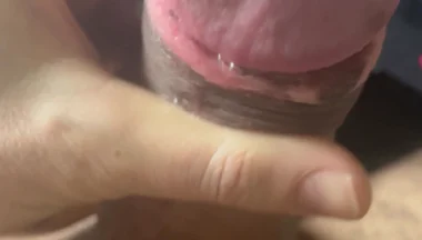 Pre Cum Handjob
