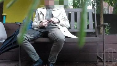 A Bench Encounter Turns Into a Public Piss Humiliation