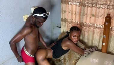 Black Guy Taking Dick in His Greedy Little Ass