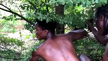 Gay Men with Huge Cocks Having Sex Public Outdoor Anal Fun