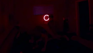 In the Dark This Latin Stud Eats My Ass, Then Pounds Me Out. Latino Hung White Boy Juicy Ass