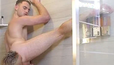 Thick Dick Gives Michael Boston A Surprise In The Shower