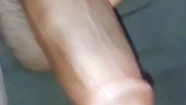 Teasing My Cock