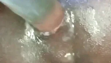 Fearless Bubble Butt Blast with a Silicone Dick
