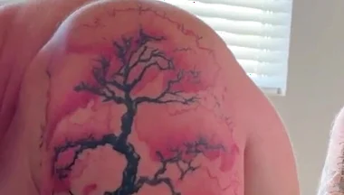 Tatted Dude Fucks Muscle Bottom