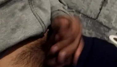 Hard Hands Masturbation