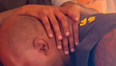 Security Guards Having Sex After the Patrol in the Building