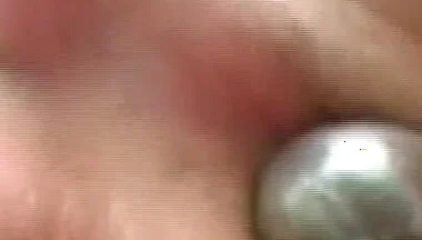 Gaping Anal Rosebud Prolapsing After Deep Stretching Session