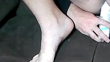 Losing Virginity with a Big Deodorant