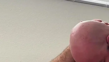 Tattooed Bear Breeds Thick Bottom Bareback Raw Balls Deep
