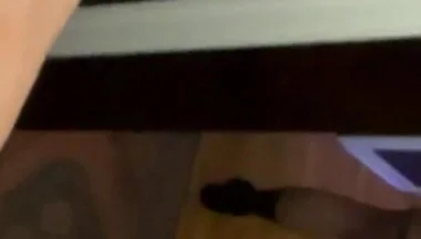 Getting Ready to Be Ass up Blindfolded…