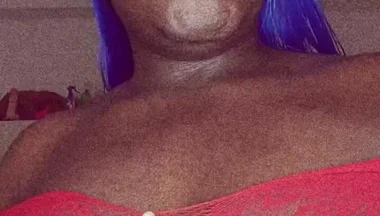 Twerking and and Cumming While Sitting on My Dildo