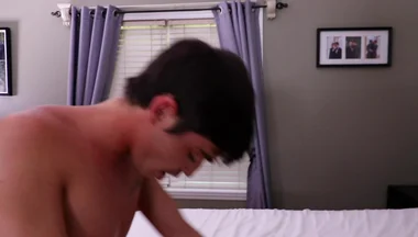 Colby Chambers Fucks Grayson Lange Bareback