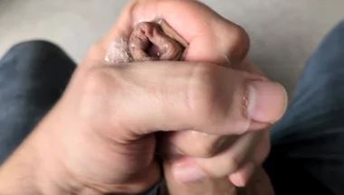 Asmr Precum Masturbation Hot Male Voice Moans and Dirty Talks with Closeup Dick Cumshot