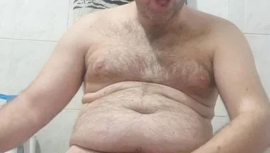 Nude in My Bathroom