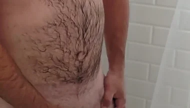 Hot Shower = Hot Cum
