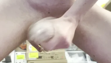 Teen Boy Fucks Multiple Sexy Toys and Cums
