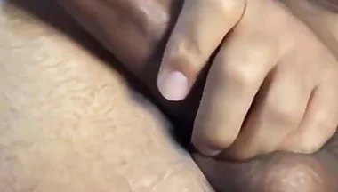 Straight Guy Cums Showing His Ass