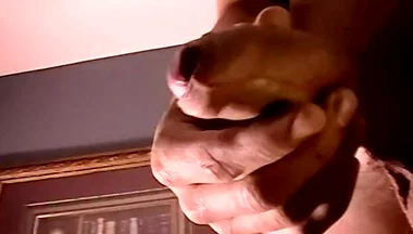 Uncut Brian Unloads His Big Dick