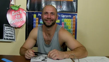 Interviewing Hunky David