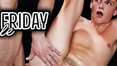 Caden Dior - You Caved Into Temptation, Now The President Has To Fill Your Asshole With Cum