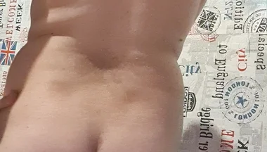 Naked Boy in Home