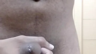 Huge Load of Cum Close up
