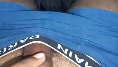 Indian Desi Big Boobs with Kissing Gay Boy Outdoor