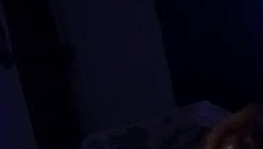 Masturbating and Moaning Pleasurably Until Orgasm.
