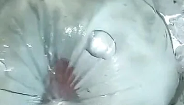 Steamy Bathroom POV Play-shayan Deniz