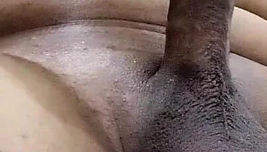 Lovely Boy Next Door Jerks Full Hard Monster Cock with Moans