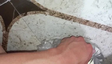 Steamy Bathroom POV Play-shayan Deniz