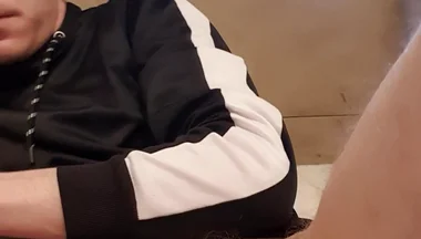 Skinny Young Lad in White Tight Boxers