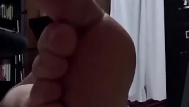 Cumming on My Foot