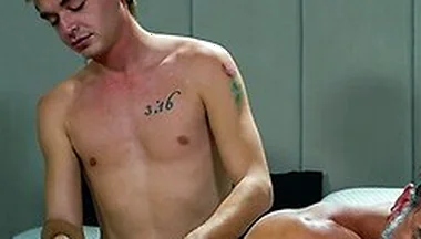 Lawson James Given Cum Massage By Twink Before He Pounds His Ass