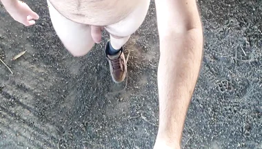 Walking Naked