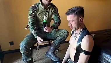 Worship His Boots Slave