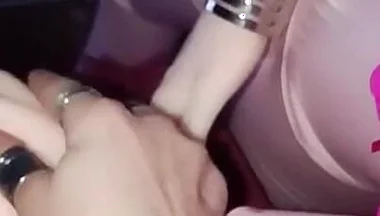 Handjob From a Doll with a French Manicure
