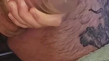 Gay Bear Tries New Toy