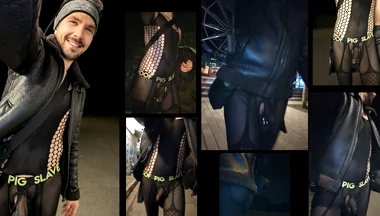 I Really Went Out Like This (shameless Public Walk)