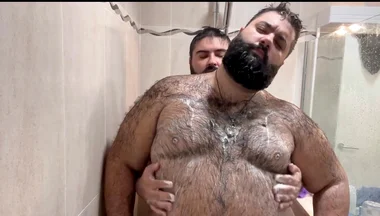 A Shower with My Friend