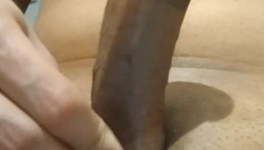 Straight Guy Loves to Jerk off His Big Cock and Cum for You