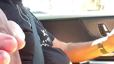 Stepdad Caught Stepson Jerking on the Drive and Wouldn't Let Him Stop