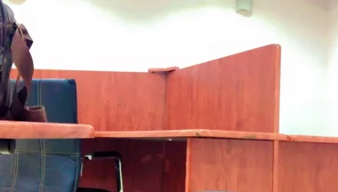 Black Cock Lonely Office Masturbate