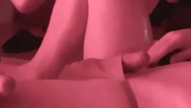 Helping Feet. Curious Flatmates Mutual Feet Wanking