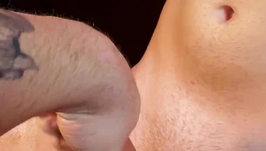 The Precum From Guy 17 Tho...