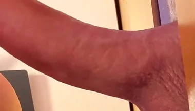 Massive Thick Stepdaddy Unloads at the Gloryhole - Gagging & Gulping Time
