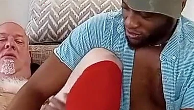 Straight Seduced! Delivery Driver Gets a Taste of Something Else!